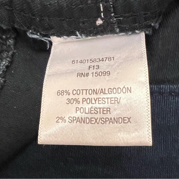 Bongo Dark Wash Stretchy Denim Jeans - Picture 8 of 9